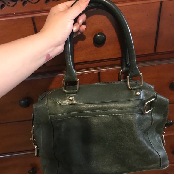Rebecca Minkoff Green Purse - Picture 11 of 11